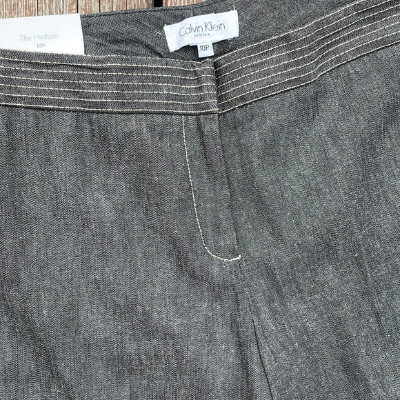 Calvin Klein The Hudson Straight Leg Pants - Picture 4 of 10